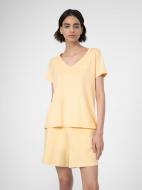 Футболка 4F 4FSS23TTSHF342-73S р.XS желтый