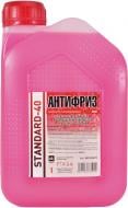 Антифриз Дорожная карта Standard -40 (48021106375) G11 готовый 1 л 0,9 кг красный (48021106375)