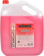 Антифриз Дорожная карта Standard -40 (48021106377) G11 готовый 10 л 8,2 кг красный (48021106377)