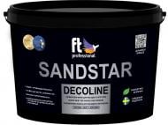 Декоративная краска FT Professional SANDSTAR DECOLINE Вase A перламутровый 5 л 5,75 кг