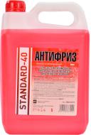 Антифриз Дорожная карта Standard -40 (48021106376) G11 готовый 5 л 4,2 кг красный (48021106376)