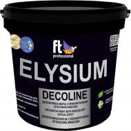 Декоративная краска FT Professional ELYSIUM DECOLINE белый 1 л 1,15 кг