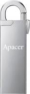 Флеш-память USB Apacer AH13A 32 ГБ USB 2.0 silver (AP32GAH13AS-1)