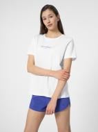 Футболка 4F 4FSS23TTSHF561-10S р.S білий Футболка 4F 4FSS23TTSHF561-10S р.S білий