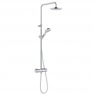 Душевая система Kludi DUAL SHOWER SYSTEM с термостатом DN 15 (680790500)