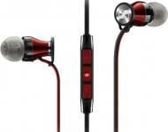 Гарнітура Sennheiser Momentum M2 IEi black/red