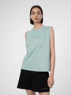Футболка 4F 4FSS23TTSHF565-47S р.XS зеленый