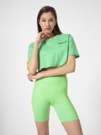 Футболка 4F 4FSS23TTSHF558-41S р.XS зеленый