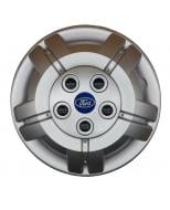 Ковпак для коліс A&K Ford A146(лого наліпка) R16" 4 шт. срібний