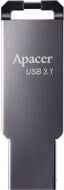 Флеш-память USB Apacer AH360 64 ГБ USB 3.1 gray (AP64GAH360A-1)