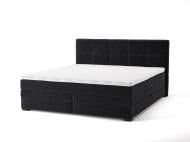 Кровать Мебель Прогресс ДЖИП 160x200 см антрацит