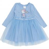 Платье Luna Kids Девочка р.104 голубой 0277