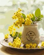 Картина по номерам Нежность мимозы Идейка