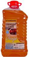 Омыватель стекла Дорожная карта STANDARD Orange зима -12 °С 4 л