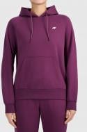 Джемпер 4F SWEATSHIRT F2674 4FWAW26TSWSF2674-60S р.S бордовый