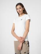 Футболка 4F 4FSS23TTSHF349-10S р.XS белый