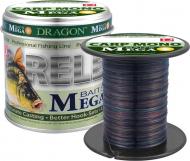 Волосінь Dragon Mega Baits Carp Mono 600м 0.25мм 6.7кг TDC-30-24-025