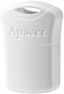 Флеш-память USB Apacer AH116 64 ГБ USB 2.0 white (AP64GAH116W-1)