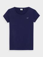 Футболка 4F TSHIRT F580 4FSS23TTSHF580-30S р.M синій Футболка 4F TSHIRT F580 4FSS23TTSHF580-30S р.M синій