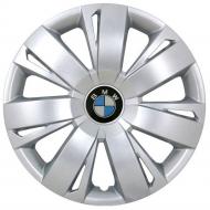 Колпак для колес SJS BMW 411 R16" 4 шт. серебряный