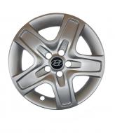 Колпак для колес A&K Hyundai A143(лого наклейка) R16" 4 шт. серебряный
