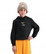 Джемпер Nike B NSW ATHL PO HOODIE BB IH4313-010 р.XS чорний
