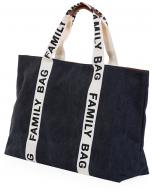 Сумка Childhome Family bag canvas black (CWFBSCBL)