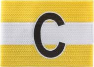 Пов'язка уні. 2 жовт./біл. 413558-901181 Captain Armband 109 PRO TOUCH