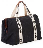 Сумка Childhome Mommy bag Signature canvas black (CWMBBSCBL)