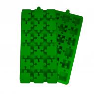 Форма для льоду Profsil Пазл 22х11 см зелений Форма для льоду Profsil Пазл 22х11 см зелений