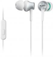 Наушники Sony MDR-EX15AP white (MDREX15APW.CE7)