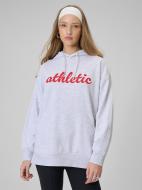 Джемпер 4F SWEATSHIRT F2171 4FWSS26TSWSF2171-27M р.M серый