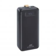 Повербанк RivaCase 30000 mAh black (RIVAPOWER VA1083 (Black)) PD 65W, з LCD Повербанк RivaCase 30000 mAh black (RIVAPOWER VA1083 (Black)) PD 65W, з LCD
