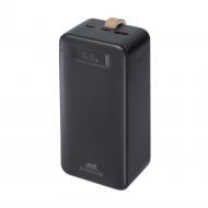 Повербанк RivaCase 40000 mAh black (RIVAPOWER VA1084 (Black)) PD 65W, з LCD Повербанк RivaCase 40000 mAh black (RIVAPOWER VA1084 (Black)) PD 65W, з LCD
