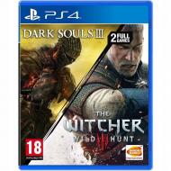 Игра Sony PS4 Dark Souls 3 / The Witcher 3 Wild Hunt