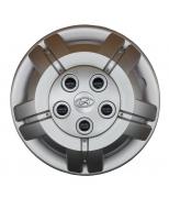 Ковпак для коліс A&K Hyundai A146(лого пластик) R16" 4 шт. срібний