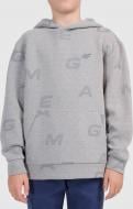 Джемпер 4F SWEATSHIRT M2763 4FJWAW26TSWSM2763-23S р.140 серый Джемпер 4F SWEATSHIRT M2763 4FJWAW26TSWSM2763-23S р.140 серый