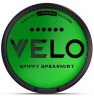 Табак жевательный Velo Нікотинові паучі Spiffy Spearmint 17 мг