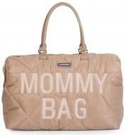 Сумка Childhome Mommy bag puffered beige (CWMBBPBE)