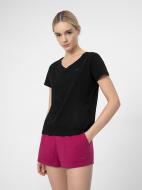 Футболка 4F 4FSS23TTSHF582-20S р.S чорний