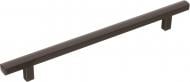 Мебельная ручка рейлинговая FW1531 192 мм черный никель