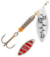 Блешня Dragon Viper 8 г DDK-11-24-002 srebrny/czerw,paski