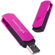 Флеш-память USB Exceleram P2 Series 16 ГБ USB 2.0 violet (EXP2U2PUB16)