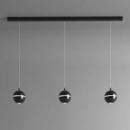 Светильник подвесной Emotion_20.13 2700К 12,6 Вт /MR11 черный NB 110/3-P-R9005-W