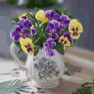 Картина по номерам Весеннее вдохновение Идейка