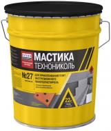Мастика бітумно-полімерна TECHNONICOL №27 22 кг Мастика бітумно-полімерна TECHNONICOL №27 22 кг