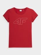 Футболка 4F TSHIRT F583 4FSS23TTSHF583-62S р.S червоний