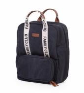 Рюкзак Childhome Family club canvas black (CWBPSCBL)