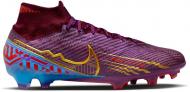 Бутсы Nike ZOOM SUPERFLY 9 ELITE KM FG DO9342-694 р.44,5 красный