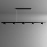 Светильник подвесной Emotion_20.13 2700К 21 Вт /MR11 черный LС 90/5-P-R9005-W